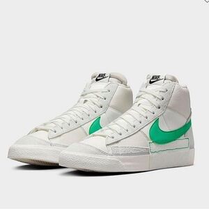 MEN'S NIKE BLAZER MID PRO CLUB CASUAL SHOES